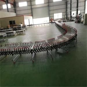 Hot Sale Motorized Extendable Roller Conveyor for Sorting System