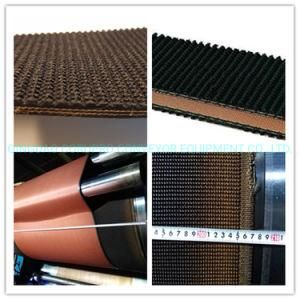 Bare Cover Corrugated Ep Rubber Rough Top Conveyor Belt