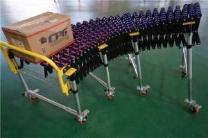Height Adjustable Roller Conveyor to Convey The Goods by Gravity