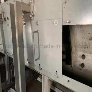 Conveyor Transfer Chute for Coal Dust Collecting with New Clamps