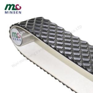 Manufacturers Direct Rough Surface Grid Pattern PVC Converyor Belts Woodworking Machinery Conveyor Belt