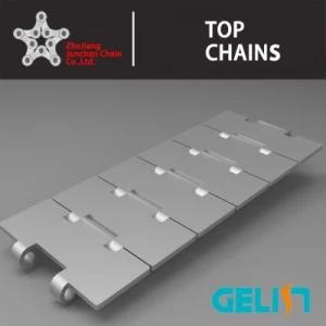 Industrial 810-K200 Straight Running Stainless Steel Table Conveyor Belt Chain