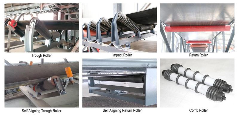 Various Standard Flat Return Conveyor Roller/Idler for Belt Conveyor System