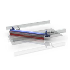 Diagonal Plough Reversible Belt Cleaner for Return Belt Cleaning