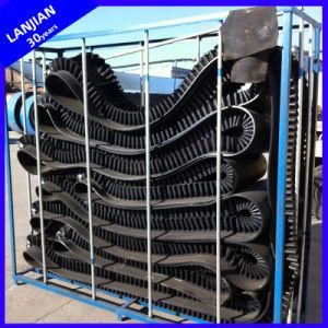 Professional Standard 90 Degree Flexible Sidewall Conveyor Belt