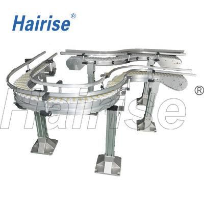 Hairise Bottling Machine Flexible Chain Conveyor