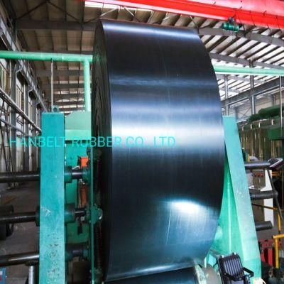 Factory Price Ep100 Rubber Conveyor Belt with Polyester Fabric