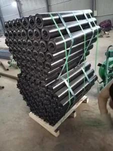 Large Conveying Capacity Steel Pipe Conveyor Idler