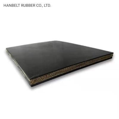 Ep250 Polyester Fabric Canvas Rubber Conveyor Belting