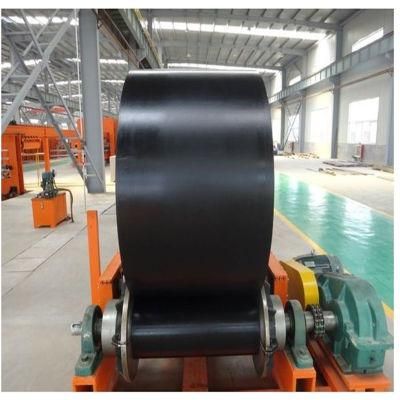 Heavy Duty Stone Crusher Ep Fabric Rubber Conveyor Belt