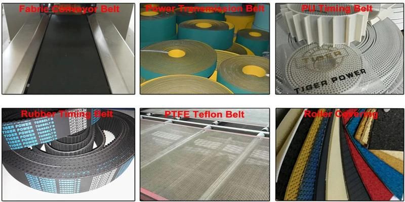 Roller Coverings / Rubber / Conveyor System / Textile Machine Parts / Chinese Factory