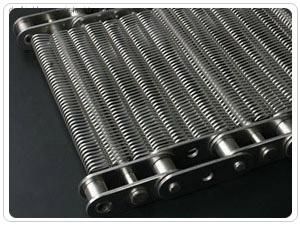 Stainless Steel 304 Mesh Tape Chain Conveyor Belt