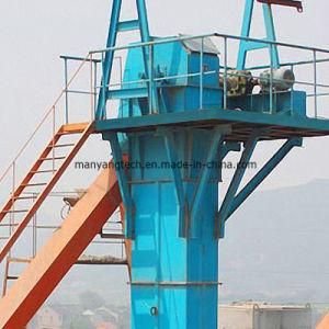 High Qualtiy Chain Bucket Elevator Conveyor Lifting Equipment in Cement Industry