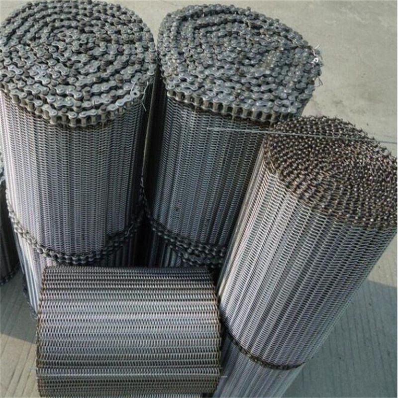 Metal Mesh Balanced Weave Conveyor Belt