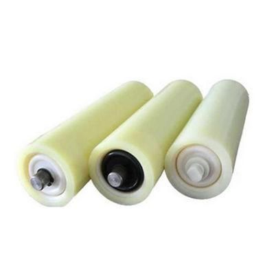 The Plastic Conveyor Rollers Used in The Conveyor System