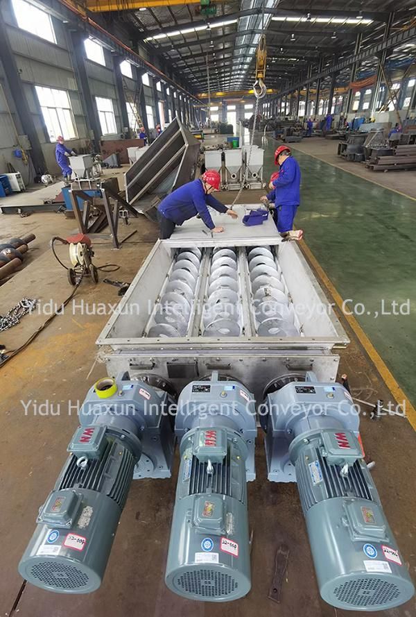 High Quality Auger Conveyor/Screw Conveyor/Agitator/Twin Screw Conveyor for Sludge/Chemical