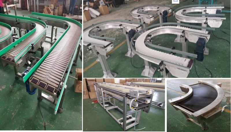 Heavy-Duty Plastic POM Slat Conveyor Belt