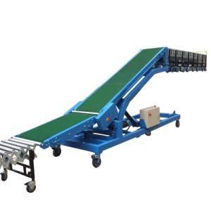 Factory Price Custom Size Automatic Retractable PVC Belt Conveyor System