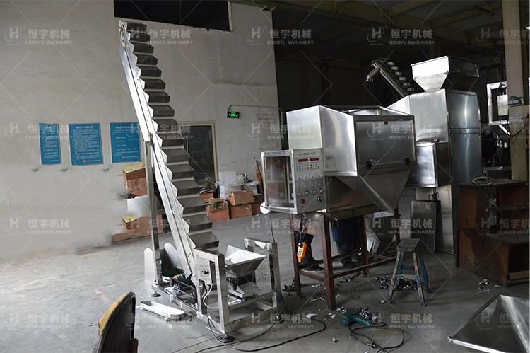 Wheat Stainless Steel Small Inclined Bucket Elevator Conveyor