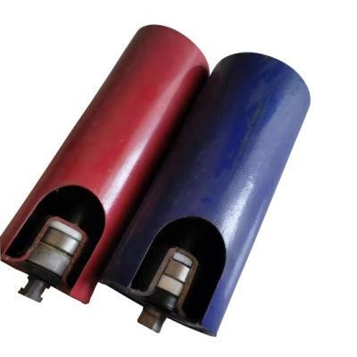 Belt Conveyor Accessory Anti-Corrosion HDPE Plastic Conveyor Idler