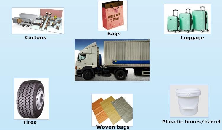 Telescopic Loader. Courier Bags
