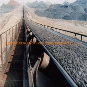 Heat and Oil Resistant Rubber Conveyor Belt