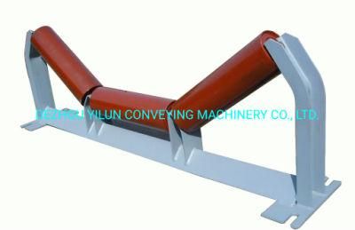 Indonesia High Quality Heavy Duty Crusher Plant Belt Idle Conveyor Roller