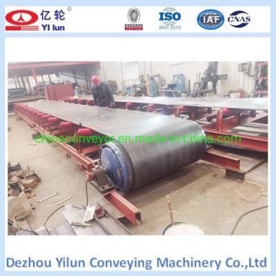 Fast Move Customized Feeding Heavy Duty Flexible Large-Capacity Coal Mining Steel Belt Conveyor system