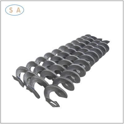 Carbon Steel/Stainless Steel Continuous Helical Blade for Screw Conveyor