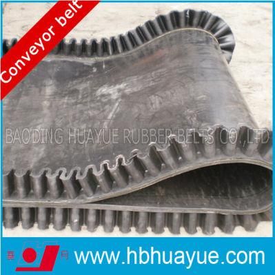 High Strength, Good Troughability, Ep Corrguated Sidewall Rubber Belt