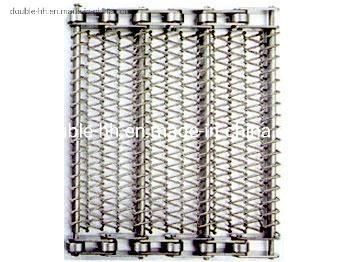 Food 304 Stainless Steel Wire Mesh Conveyor Belt for