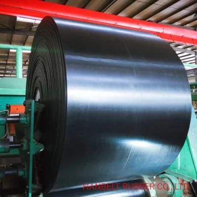 DIN Standard Rubber Conveyor Belt Ep630/4 with 18MPa for Crusher