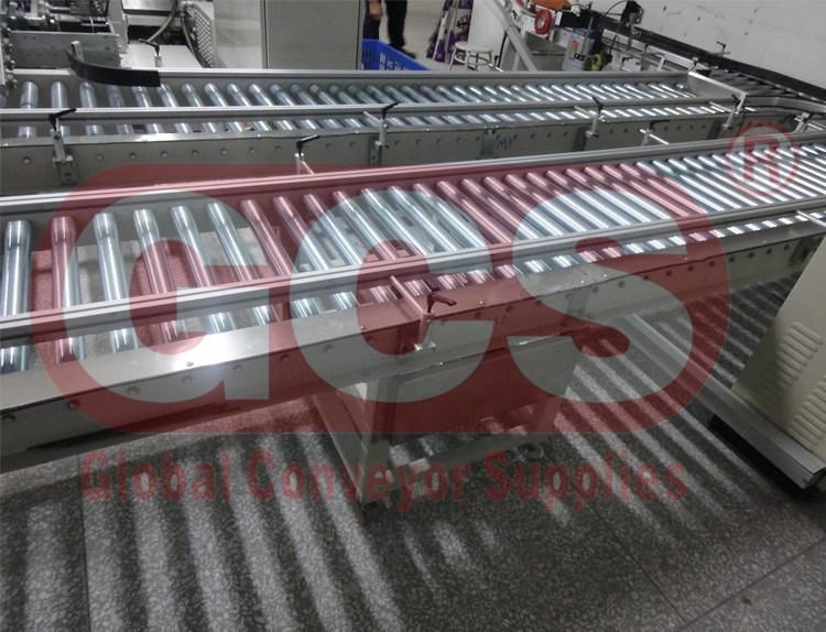 Flexible Retractable Conveyor Roller System for Unlaoding