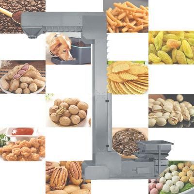 Stainless Steel Food Seed Nuts Grains Z Bucket Elevator