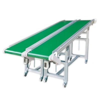 Conveyor for Plastic Bags Belt Conveyor for Inkjet Coding Machine