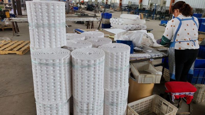 Opb Pitch 50.8mm Flat Top Mesh Belt for Food Transmission