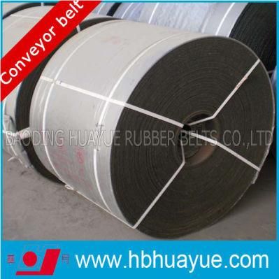 Black Ep Rubber Conveyor Belt 2200mm Wide