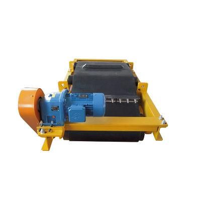 Magnetic Iron Remover High Intensity Iron Removal Suspended Permanent Overband Magnetic Separator Machine