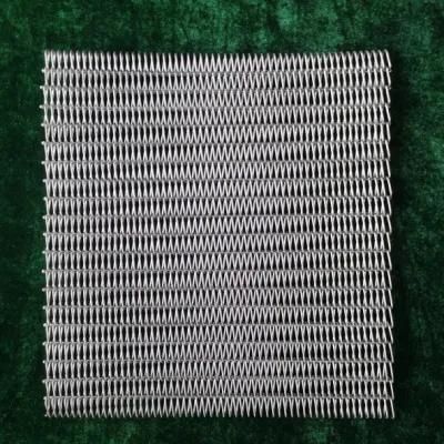 High Temperature Resistant Metal Perforated Sheet Conveyor Belt Hole Plank Joint Belt Stainless Steel