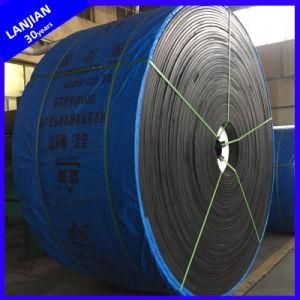 Industrial Heavy Black Conveyor Belt Flat Transmission Belts