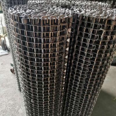 China Supply Flat Wire Conveyor Belt Used in Southeast Asia