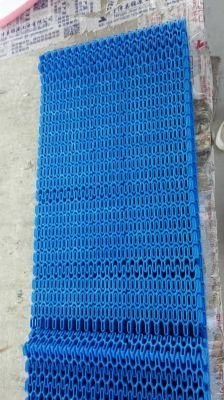 Plastic Flat Modular Conveyor Radius Belt Moving Conveyor Belts