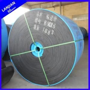 Heavy Duty High Friction Ep1000/4, 4+2 Rubber Conveyor Belts