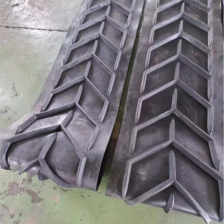 Zhyl Chevron Conveyor Belt Bw800mm Y-Type Pattern