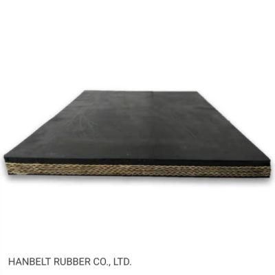 Conveyor Belt Heat Resistant Ep Rubber Belting with Gond Quality for Sale