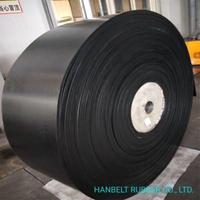 DIN Staandard Rubber Conveyor Belt Ep125 Rubber Conveyor Belting