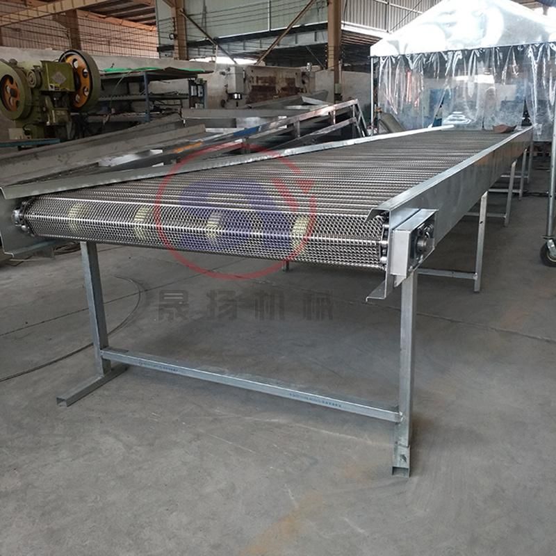 High Quality and Good Price Wire Mesh Drying Conveyor for Fried Products