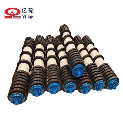 China Manufacture Conveyor Roller Bearings 50mm Spiral Comb Idler