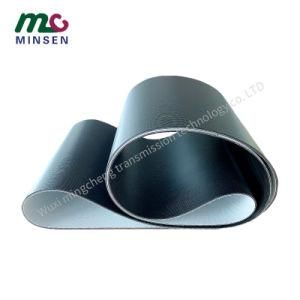 Factory PVC Straight Stripe Conveyor Belt Industrial Non - Slip Wear - Resistant High - Temperature Pattern Conveyor Belt Can Be Connected