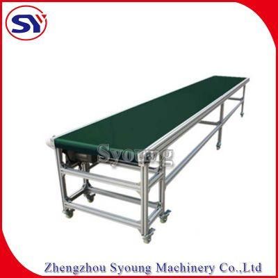 Sanitary Conveying Equipment Belt Conveyor for Pharmaceutical Industry